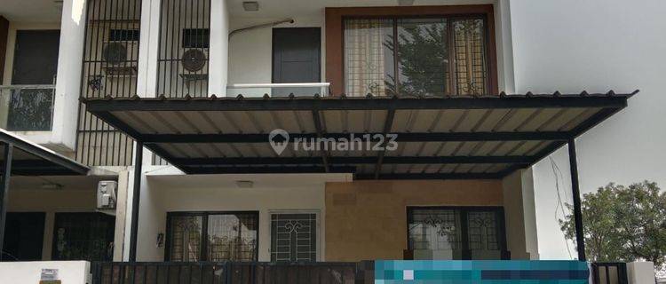 Rumah Siap Huni 2 Lantai di Meltand Puri 1