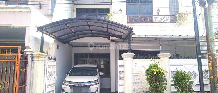 Rumah 2 Lantai Siap Huni SHM Unfurnished Rawamangun 1