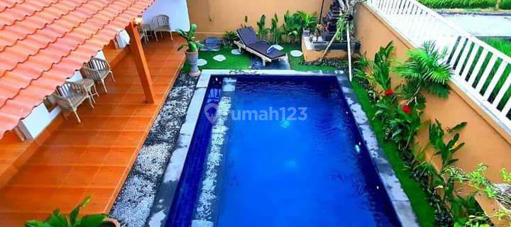 2 Bedrooms Villa Around Rice Field At Munggu Canggu 1