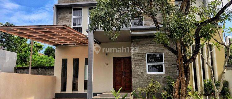 Beautiful Minimalist Villa For Rent At Goa Gong Ungasan 1