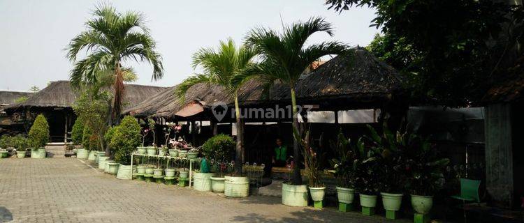 Lahan Dan Restoran Konsep Saung Lesehan Beserta Peralatannya di Bekasi 1