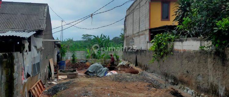 Disewakan Tanah di Pinggir Jalan Raya Bengkong Mustika Sari Bekasi Timur 1