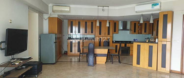 Termurah, Apt Puri Casablanca Near Kokas, Kuningan, 3BR 110m, Sdh Renov Jual Cepat Dibawah Njop 1