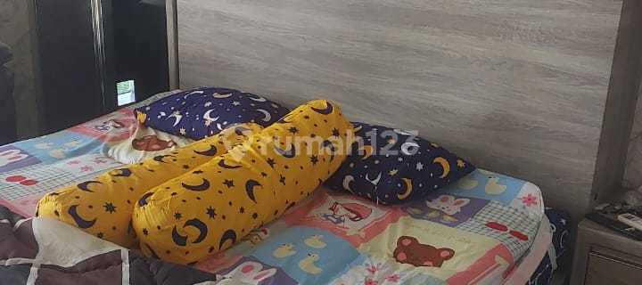 TURUR HARGA, APT THE MANSION KEMAYORAN 2BR, 85m LANTAI HOKI FURNISH JARANG ADA BISA KPA DIBANTU 1