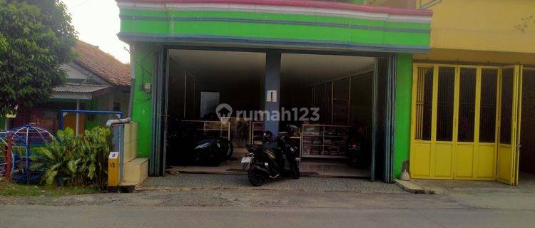Rumah Plus Ruko Kompleks Pasar Kroya Cilacap 1