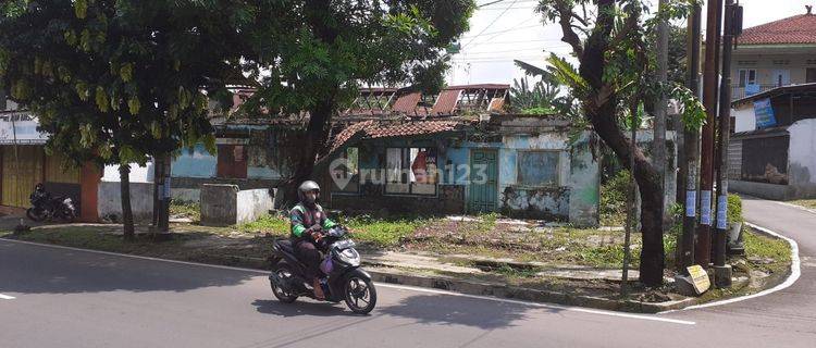 Tanah strategis hook Berkoh Jln Jensud Timur Purwokerto 1