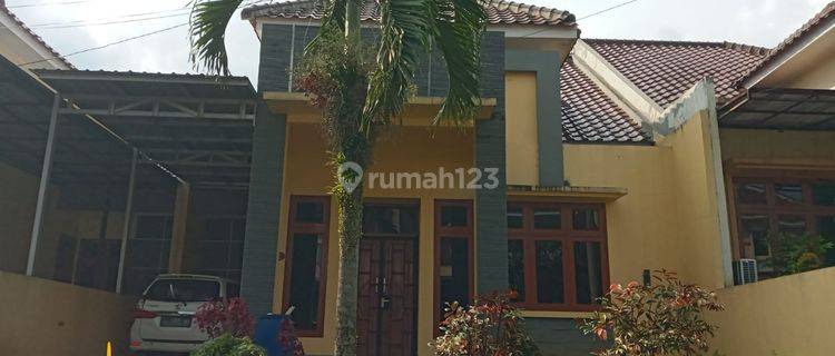 Rumah siap huni perum elit Rafles Baturaden Purwokerto 1