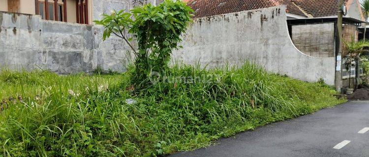 Tanah Kavling siap bangun Perum Pasir Luhur Purwokerto Barat 1