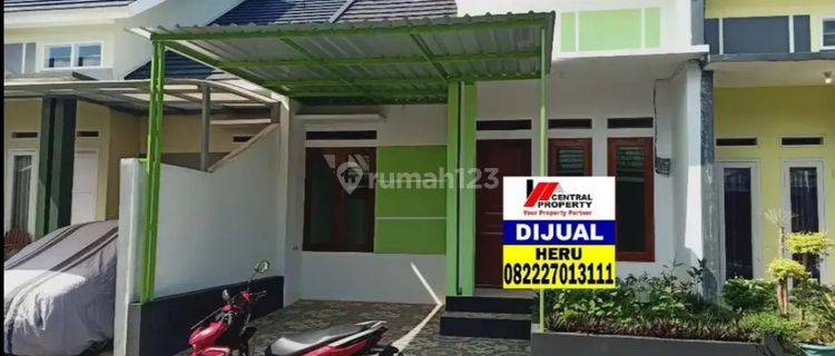 Rumah baru perumahan dekat pasar Tambaksogra Purwokerto 1