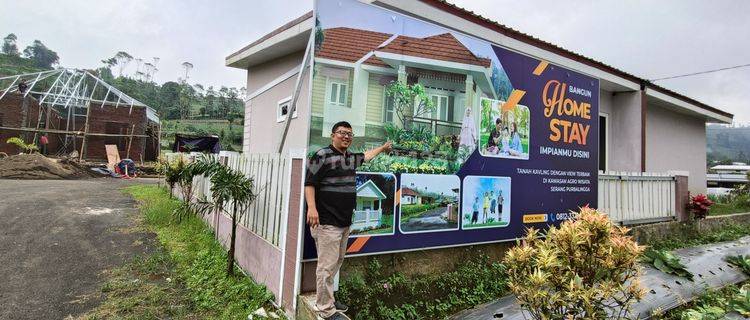 Rumah baru villa kompleks wisata Serang Karangreja Purbalingga 1