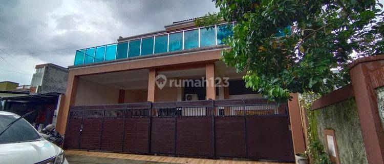 Rumah mewah 2 lantai perum Langen Estate 5 Menit kampus UNSOED Purwokerto 1