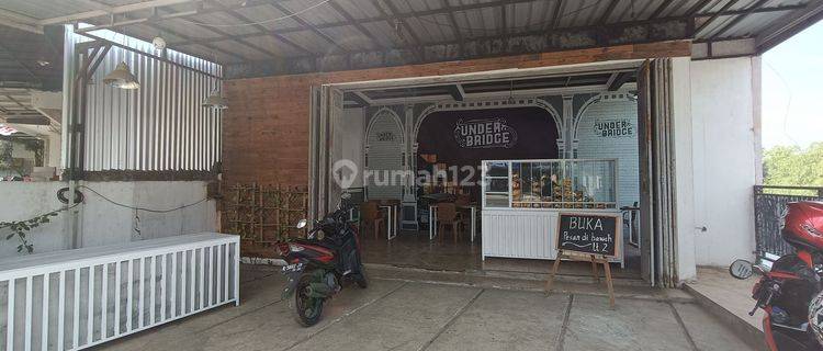 Kafe aktif view sungai dekat kampus Unsoed Purwokerto 1