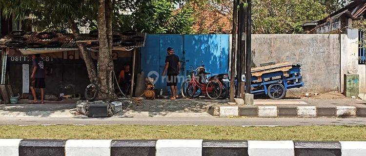 Tanah kosong stratrgis jln A Yani dekat terminal Purbalingga 1