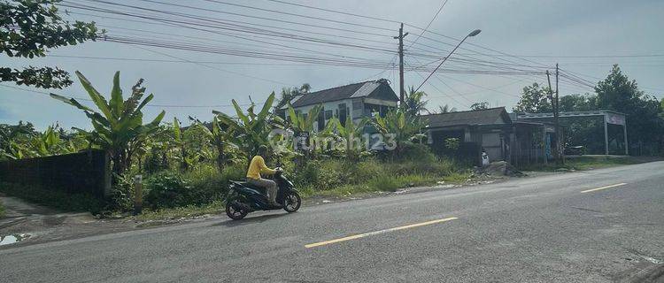 Tanah kosong strategis jln Bojong Kawunganten Cilacap 1