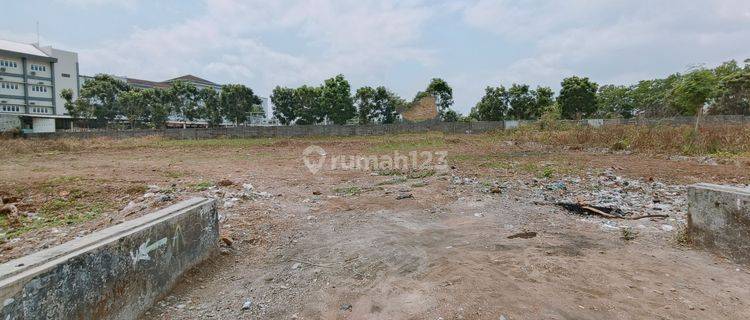 Tanah kosong siap bangun kompleks GOR Purwokerto 1