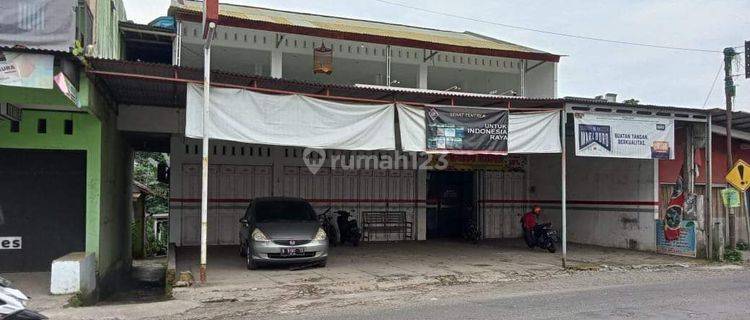 Ruko 2 lantai strategis jln raya Pabuaran Tambaksogra Purwokerto 1