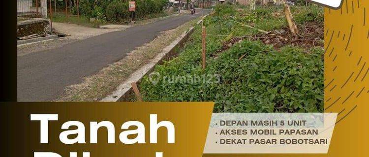 Tanah kavling asri pedesaan Lambur dekat pasar Bobotsari Purbalingga 1