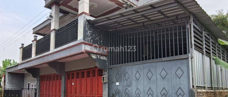 Rumah 2 lantai perkampungan Kembaran Purwokerto 1