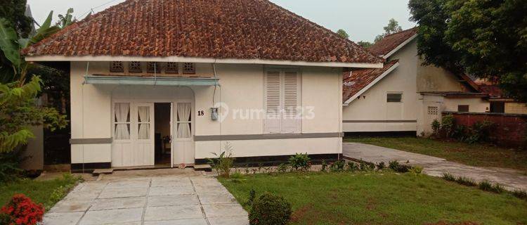 Rumah klasik kolonial pusat kota Purwokerto 1