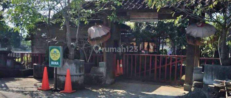 Tanah kosong strategis jln utama Karangsalam dekat kampus Unwiku Purwokerto 1