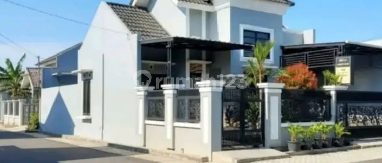 Rumah Hook Perum Mutiara Land Karanglewas Purwokerto Barat 1