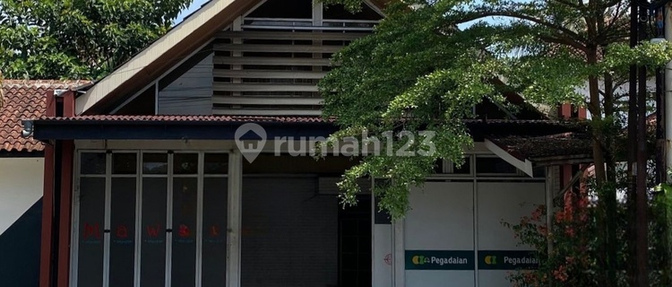 Rumah Tingkat Jln Raya Mantrianom Bawang Banjarnegara 1