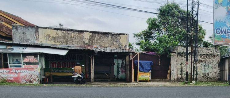 Tanah Kosong 5698 dekat Pasar Bobotsari Purbalingga 1