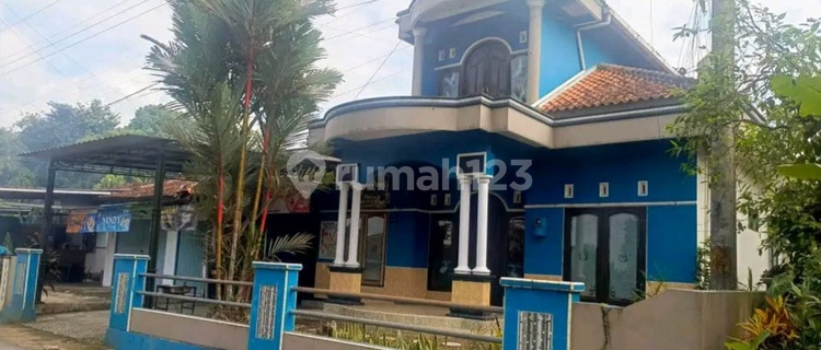 Rumah Nuansa Perkampungan Sumbang Banyumas 1