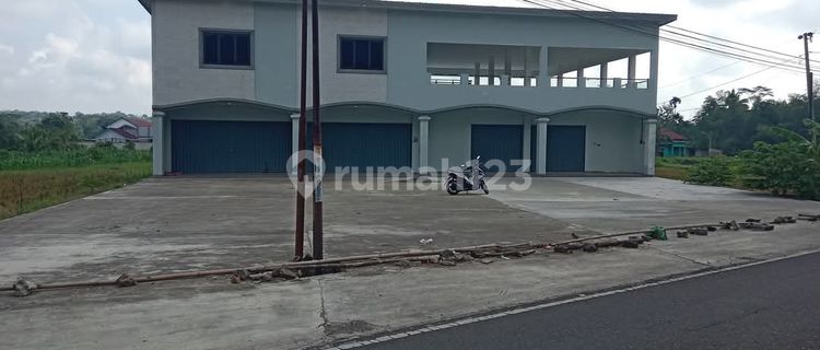 2-Storey Shop House on Jln Raya Somagee Near Banyumas Regional Hospital 1