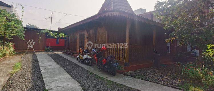 Rumah Joglo Jati Plus Kos Kompleks Gor Purwokerto 1