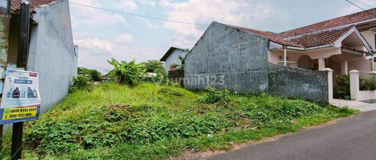 Tanah Kosong Kompleks GOR Purwokerto Dekat Kampus Unsoed, Aston 1