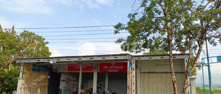 Strategic Shop House on the Side of Karangcegak Main Road, Sumbang, Purwokerto 1