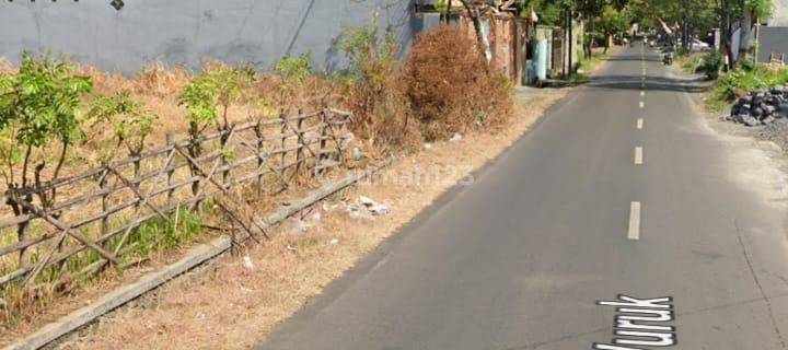 DIJUAL TANAH STRATEGIS DI JALAN HAYAM WURUK, MAYANGAN, KOTA PROBOLINGGO 1