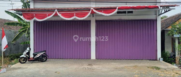 DIJUAL BUTUH UANG RUKO BARU DI JALAN RAYA SEMUT, PURWODADI, KABUPATEN PASURUAN 1