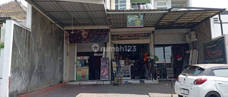 DIJUAL MURAH RUKO DI JALAN HAMID RUSDI, BUNUL, KOTA MALANG 1