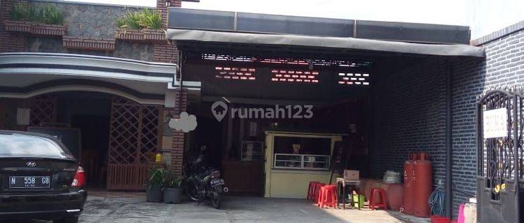 DIJUAL RUMAH USAHA DI JALAN SIMPANG BOROBUDUR, BLIMBING, KOTA MALANG 1