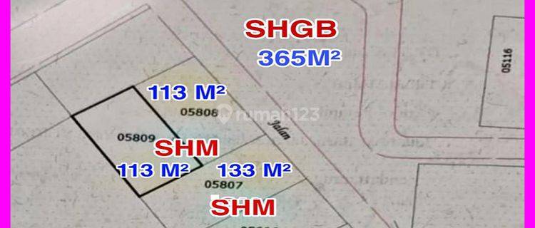 Dhyana Dijual Tanah Luas 859m2 di Jalan Raya Jelambar 1