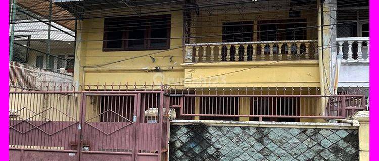 dhyana Rumah ukuran 6.5x21m hadap timur di komplek kavling polri 1