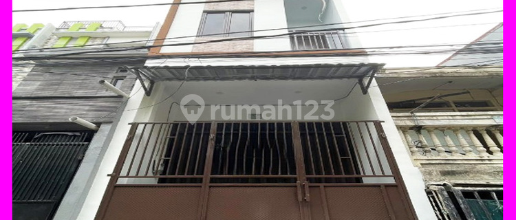 Dhyana Disewa rumah baru Ukuran 3.2x10.5m di jelambar 1