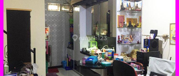 Dhyana Rumah Bagus Uk 4x20m Hadap Timur Komplek Kavling Polri 1