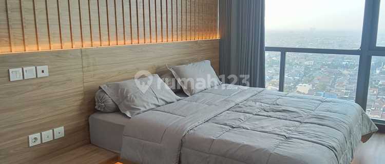 Disewakan Hillcrest House 1 Lantai 15 Type 2 Bedroom Full Furnished Bagus 1