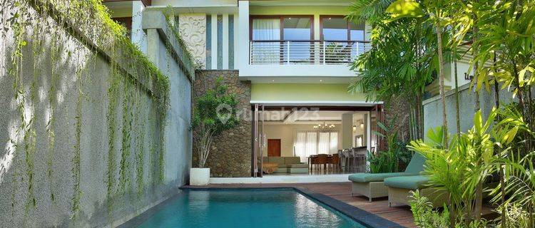 2 Bedroom Villa In Umalas Near Brawa,design Modern Tropis 1