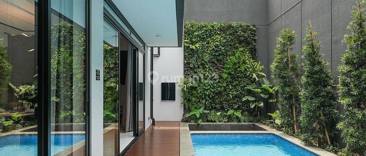 RUMAH ESTETIK NILAPADMI KOTABARU PARAHYANGAN BANDUNG,DESIGN MODERN TROPIS WITH SMARTHOME SYSTEM 1