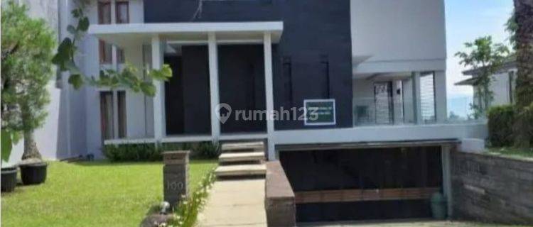 Rumah Lux Asri, View Kota Bandung di Dago Resort Pakar, Full Furnish 1