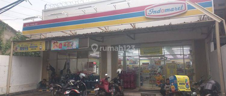 Ruang Usaha Indomart Strategis di Mainroad Moh Toha Bandung 1