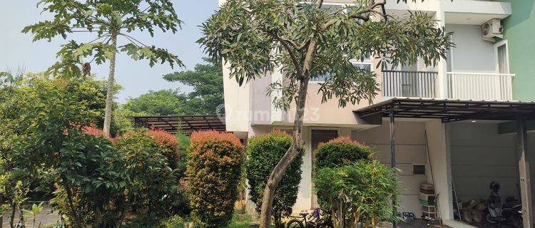 Rumah 2 Lantai Siap Huni di Perumahan Graha Raya Cluster Taman Beryl Residence 1