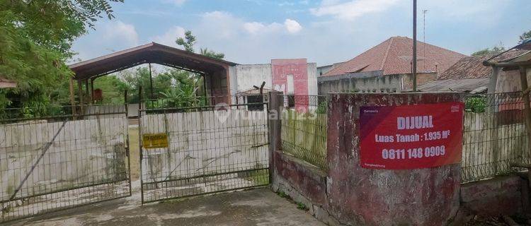 Dijual Cepat Gudang Dan Kantor Di Jalan Jend Sudirman Rangkas Bitung 1