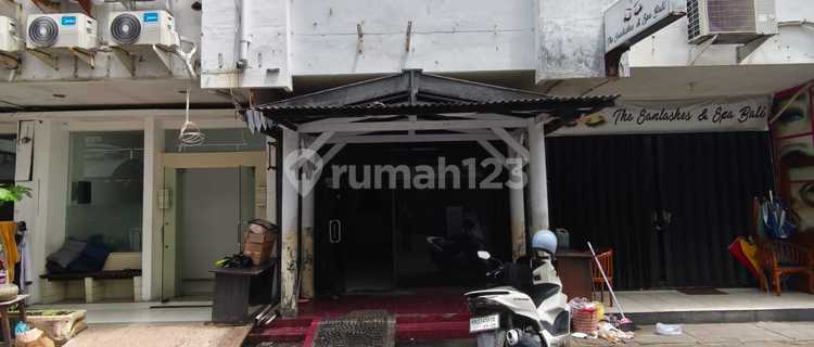 Cheap for Rent 2-Story Shop House in a Very Strategic Location on Jl. Kartika Plaza, Kuta, Denpasar. 1