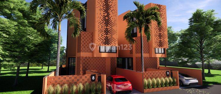 For Sale Brand New Modern 3-Storey Villa on Jl. Kayu Tulang Canggu. 1