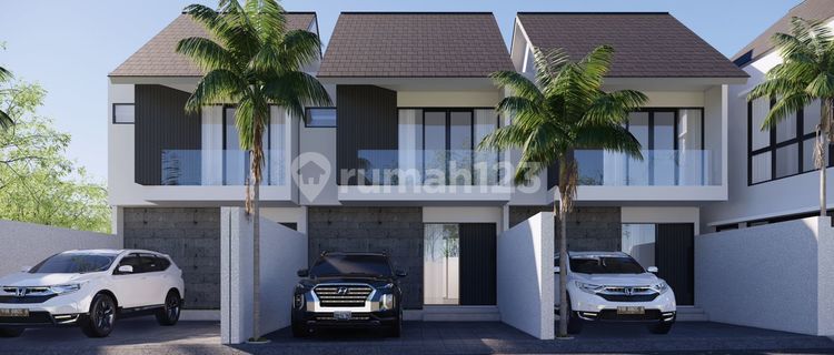 A modern residence with an elegant design that combines comfort and functionality. 1